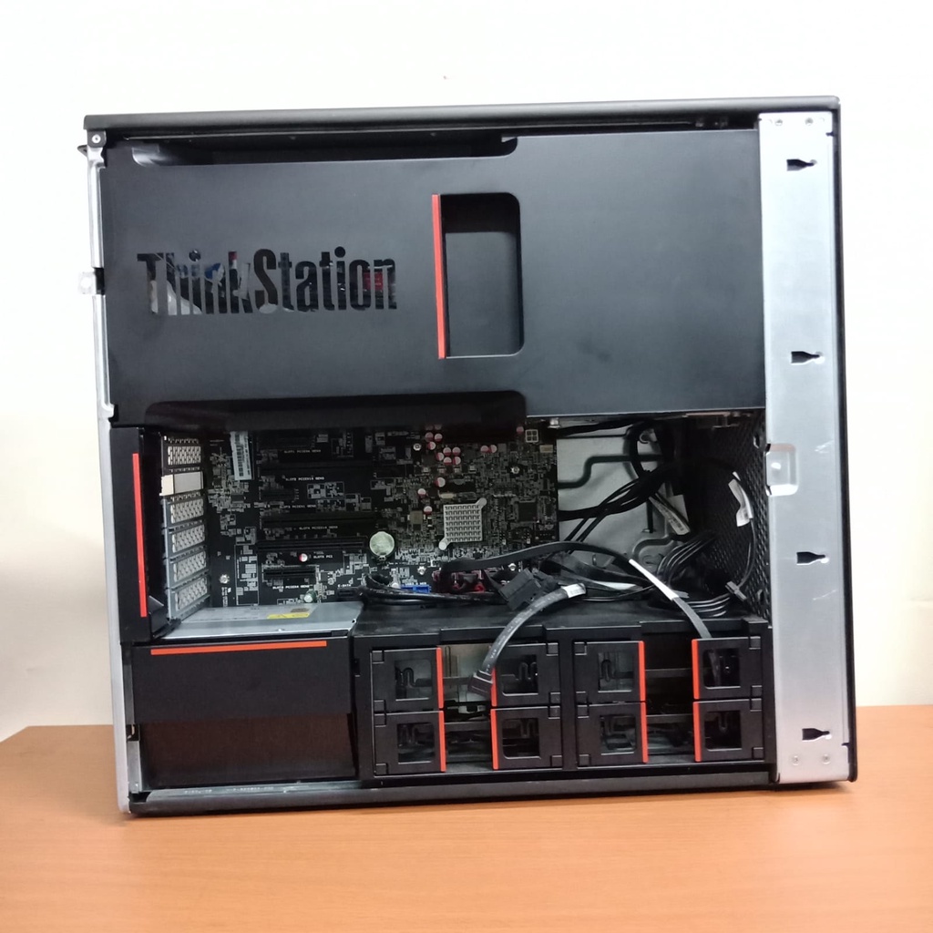 PC SERVER TOWER LENOVO THINKSTATION P510/XEON E5-1620V4/RAM 32GB+SSD 1TB VGA NVIDIA ORIGINAL
