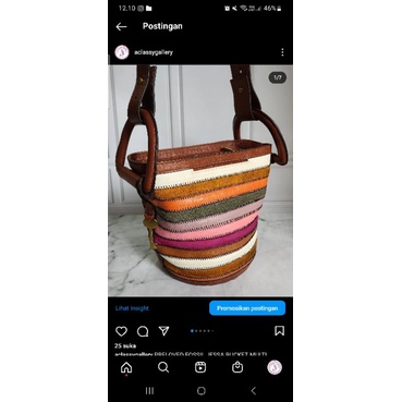 Tas Wanita Jessa Bucket Preloved