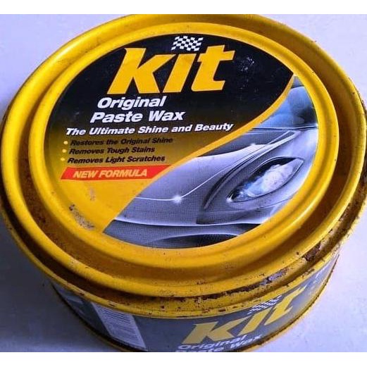 KIT MOTOR PASTE WAX ORIGINAL 225 GRAM KALENG / KIT POLES