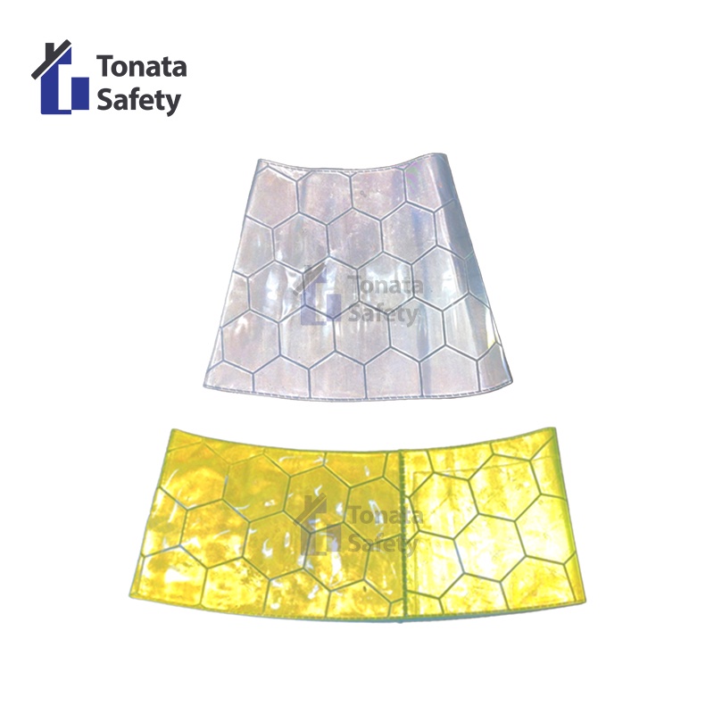 Scotlight Reflector Traffic Cone 2.4 Kg 75 Cm - Putih Kuning