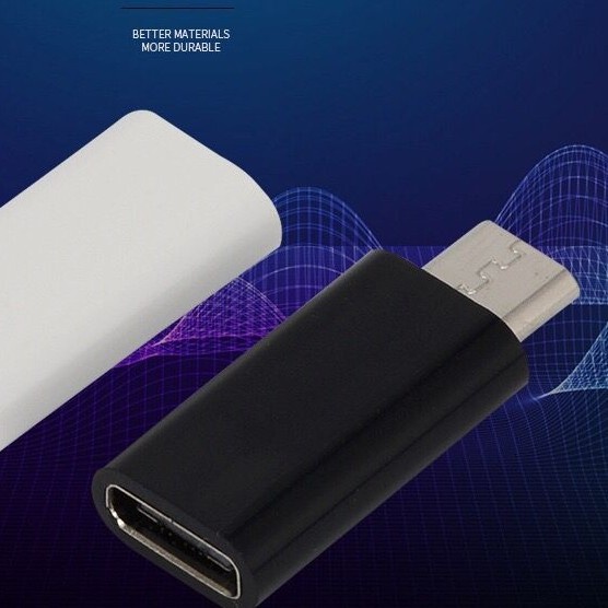 USB Type-C to Micro USB Converter Adapter