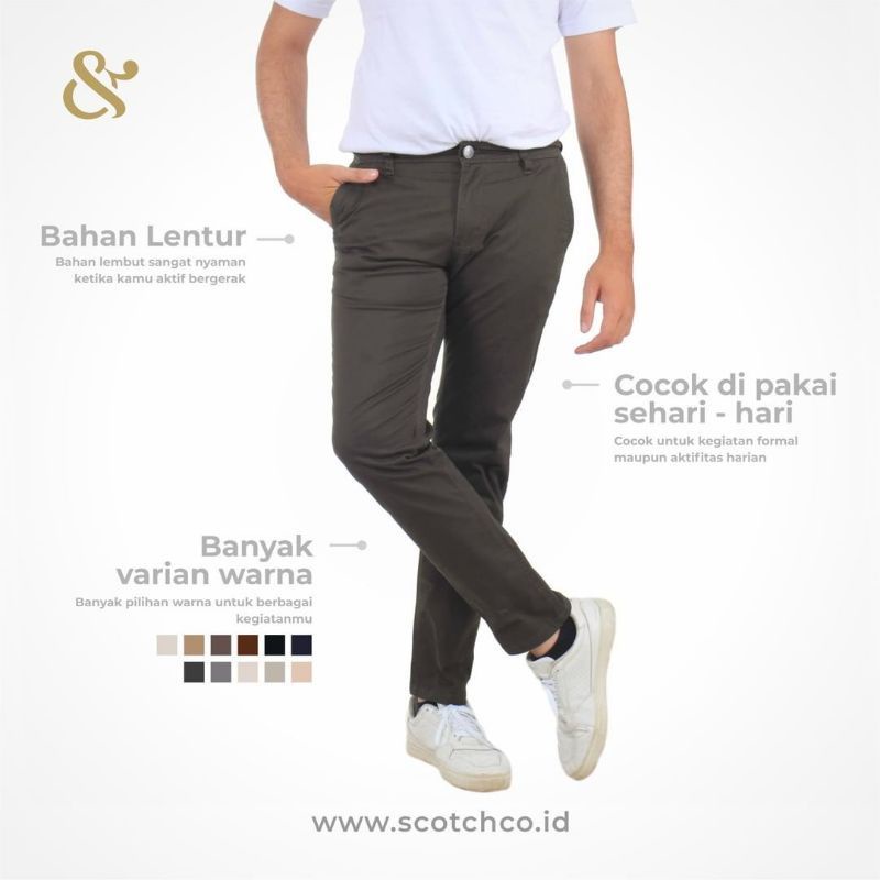 Celana Panjang Scotch Co chinos