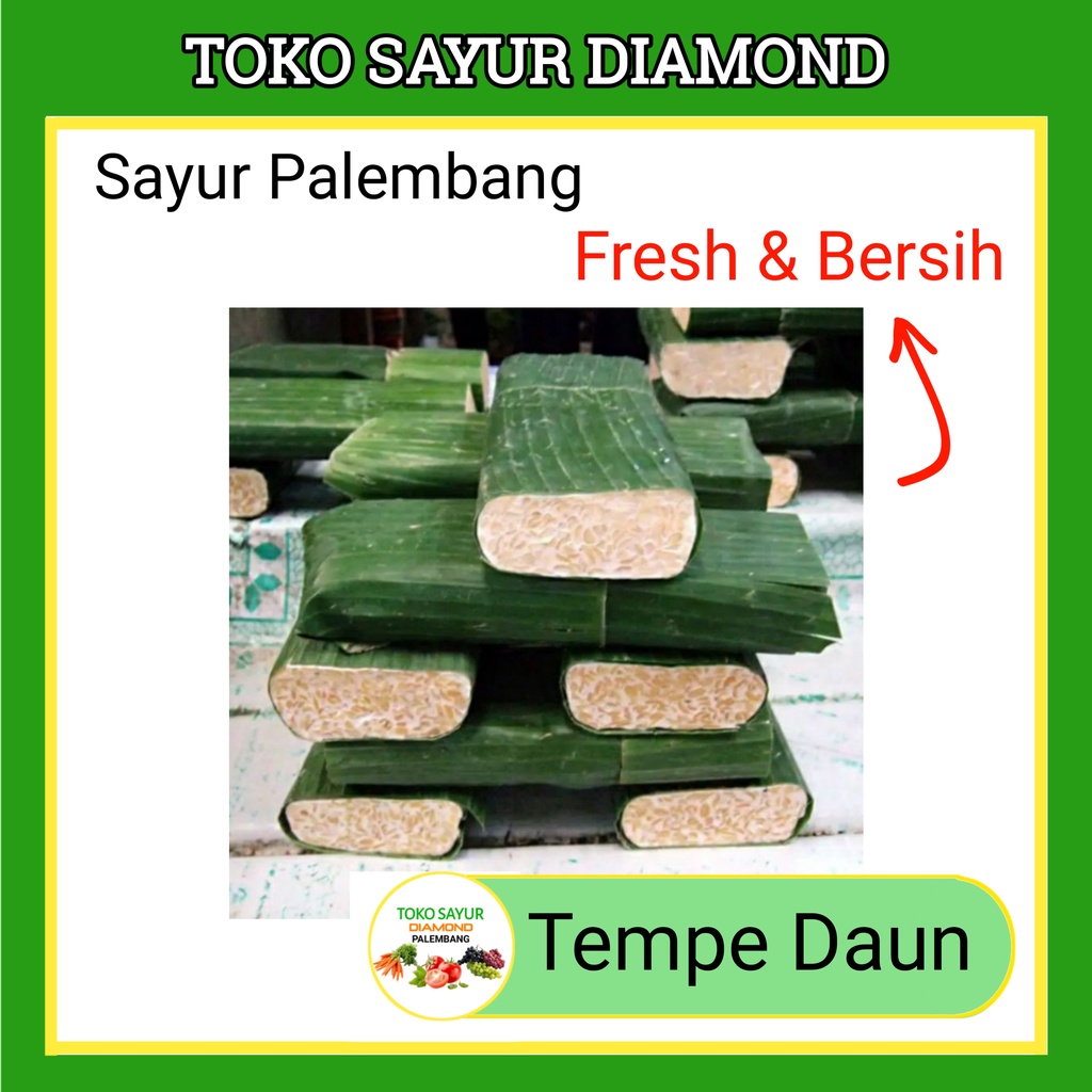 

Tempe Daun - Sayur Sayuran Segar Online Palembang