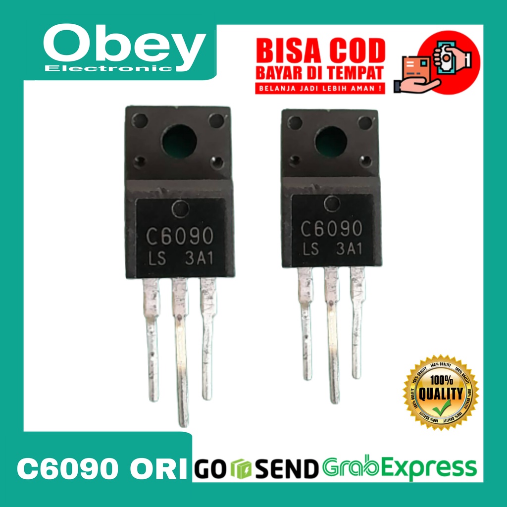 Transistor C6090/C 6090 Original