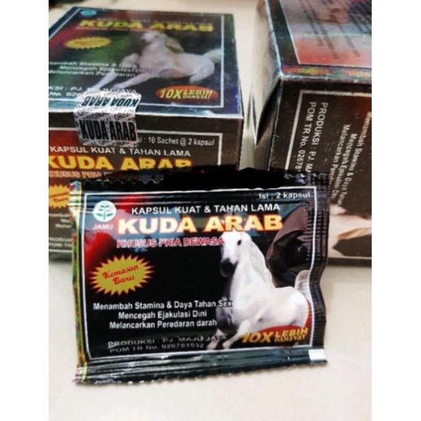 KUDA ARAB KAPSUL ORIGINAL