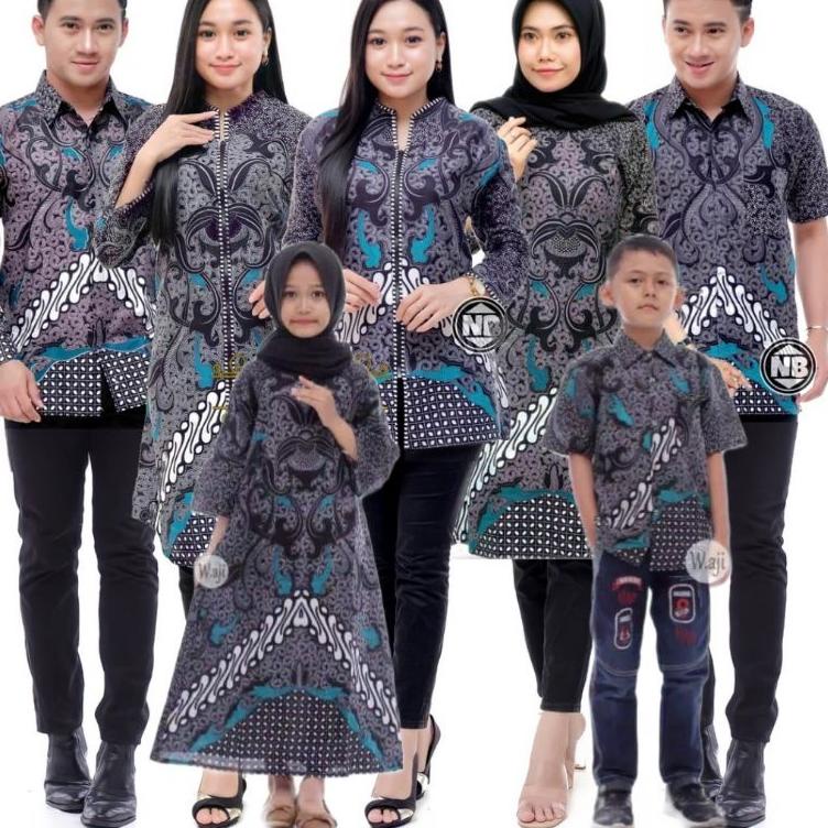Free Ongkir/ Baju batik keluarga / Couple Batik / Atasan Batik / Kemeja Batik Pria Lengan panjang / 