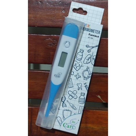 Termometer Digital Flexible Dr Care / Lentur / Alat Ukur Suhu badan