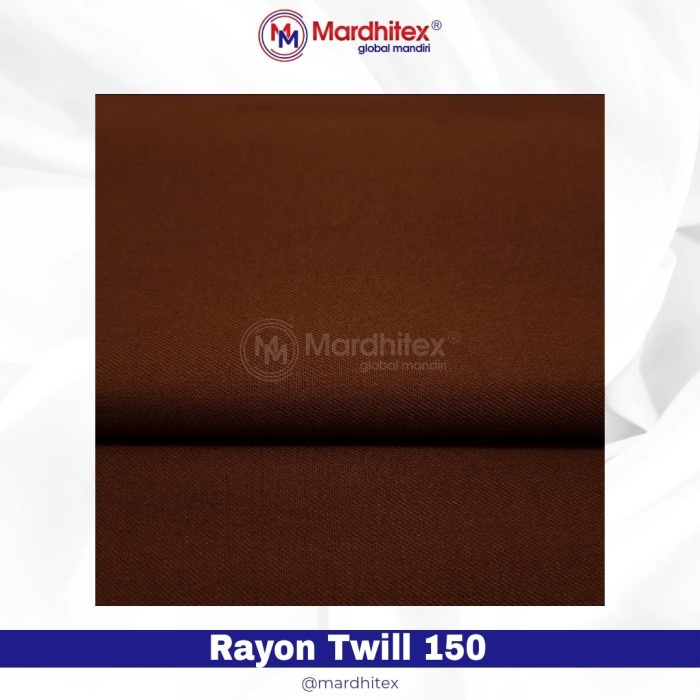 Batik Kain Rayon Viscose Twill/Rayon Uniqlo, Bahan Mukena, Dress, Rok Eceran