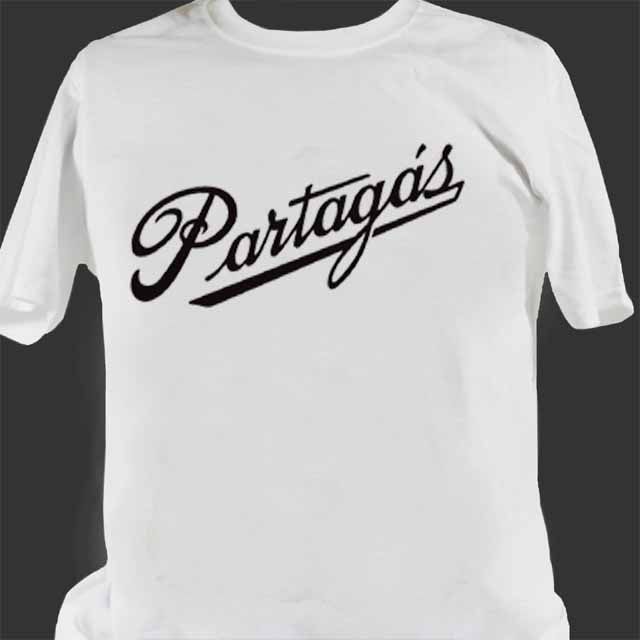 Kaos Partagas T-SHIRT Bahan Katun T-SHIRT Casual Unisex Tshirt 100% Cotton [BISA COD] Size Tersedia 