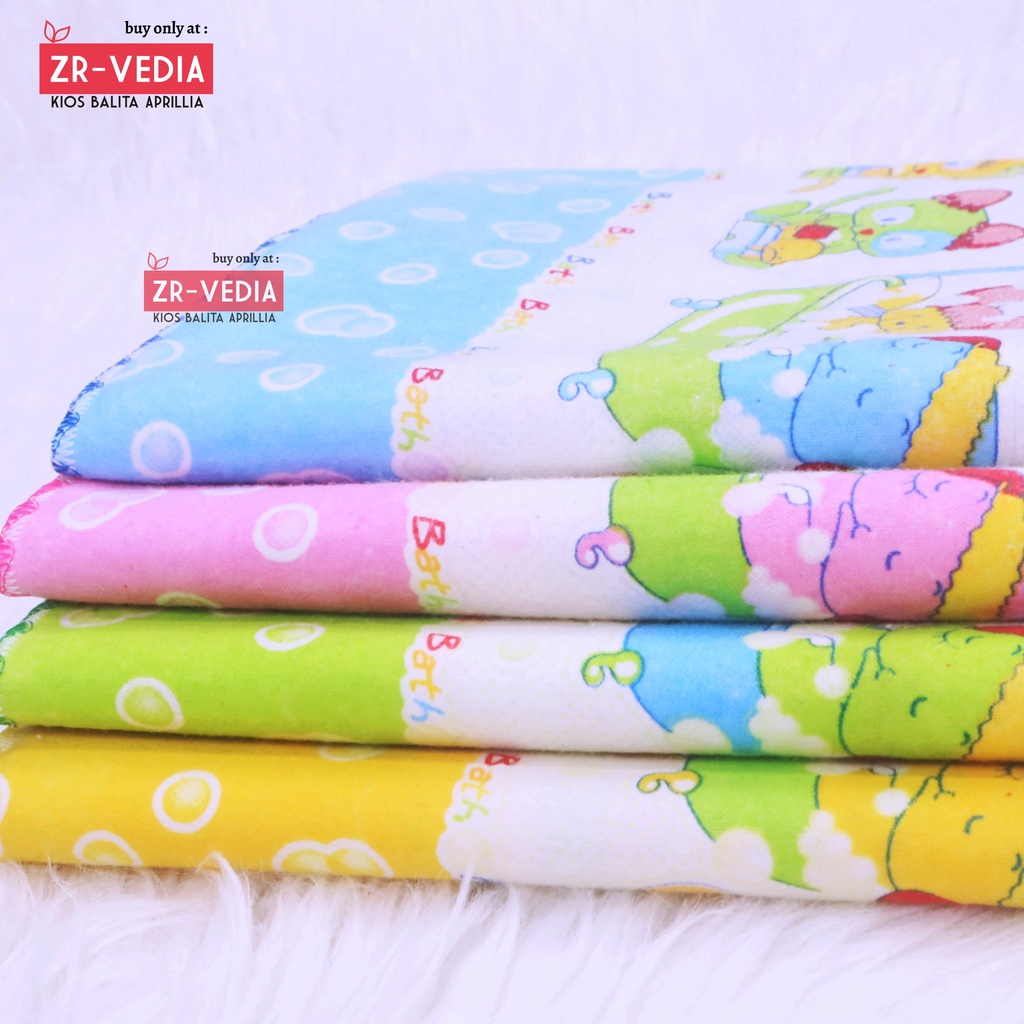 (ISI 4-6 PCS) Bedongan Baby New Born SNI -  Bedong Bayi Alas Perlengkapan Bayi Murah Selimut Kiosbalitaaprillia