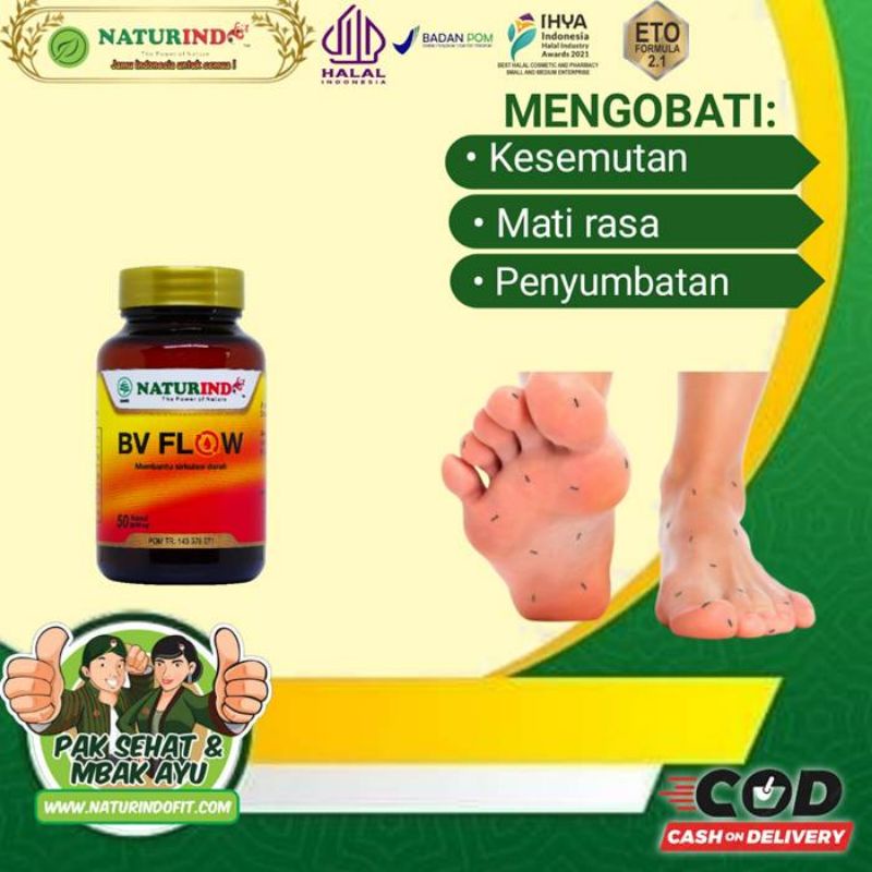 Obat Kesemutan dan Kebas Obat Kesemutan Obat Kebas NATURINDO