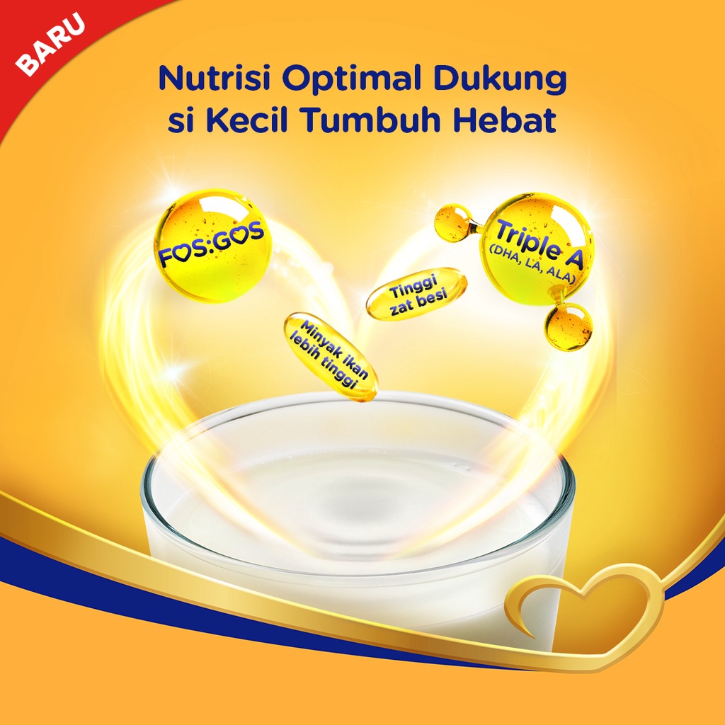 Bebelac 3 Vanila Susu Pertumbuhan Bubuk 800 gr