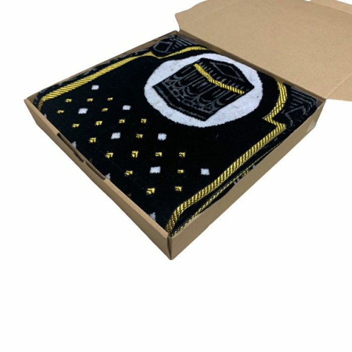 Sajadah sajadah turki premium jumbo plus box /sajadah tebal wangi(N8R8) Sajadah Turkey Premium Sajad