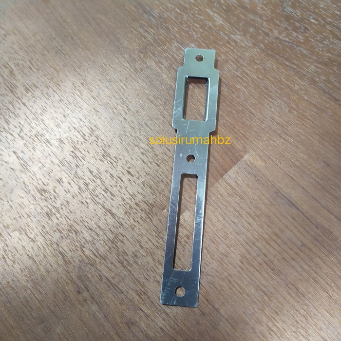 plat pemanis kunci body 18cm id 35+61mm pintu pelor kupu tarung selot