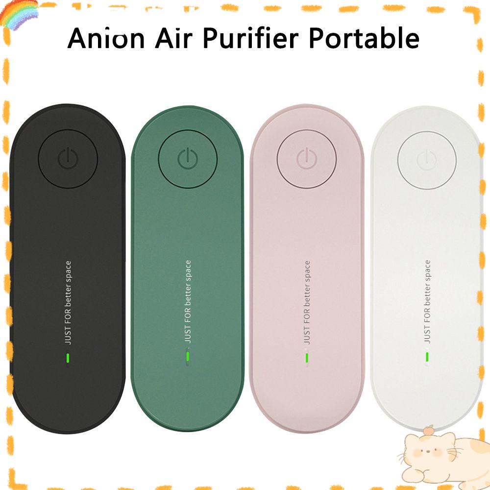 Solighter Anion Air Purifier Deodorant Dust Plug In Pengharum Ruangan