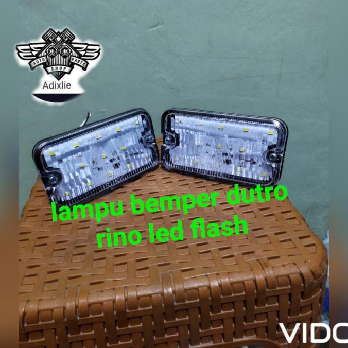 Lampu Bemper Rino, Dutro Led