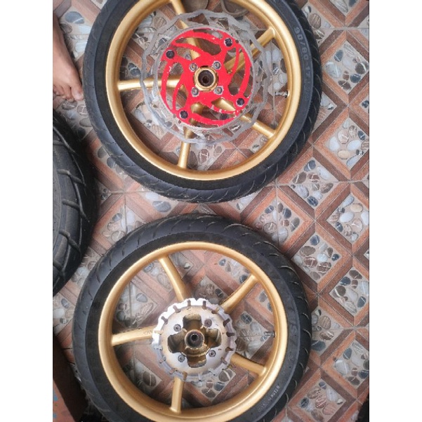 velg vrossi mx king PNP ninja