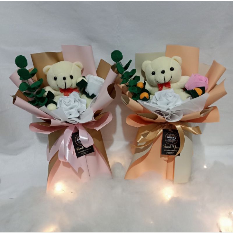 buket boneka wisuda murah