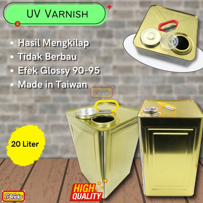 MINYAK UV VARNISH / UV VERNISH ROLLER / COATING - GLOSSY