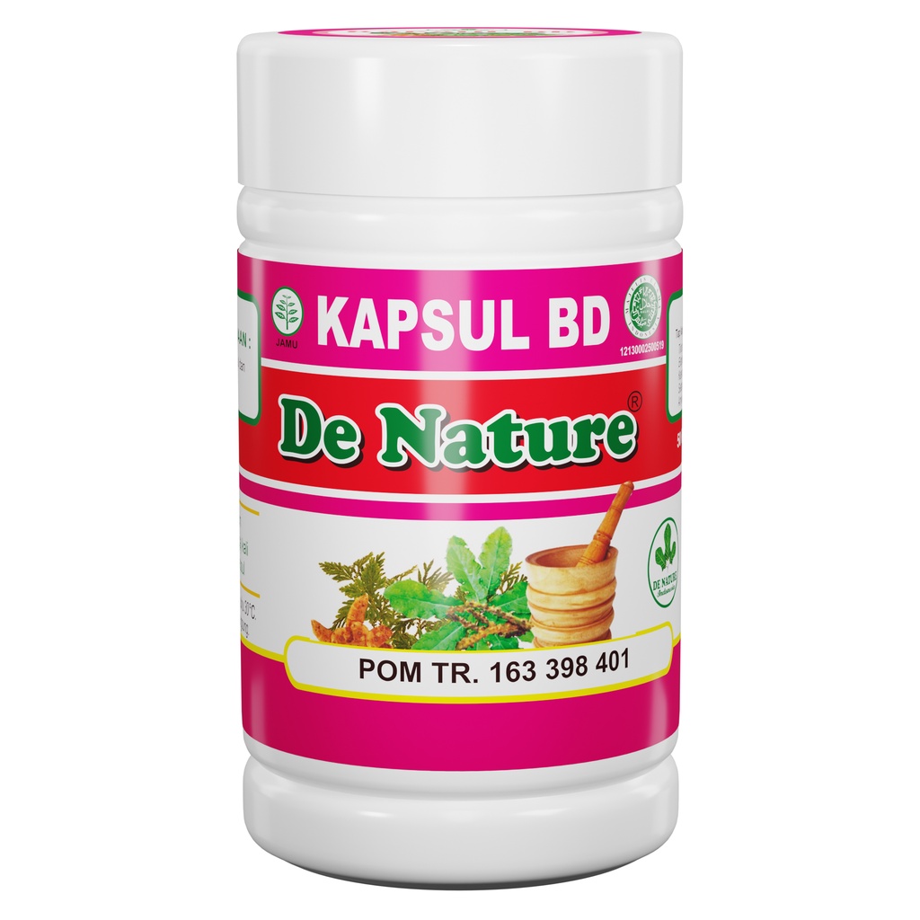 KAPSUL BD Obat Herbal Pt De Nature