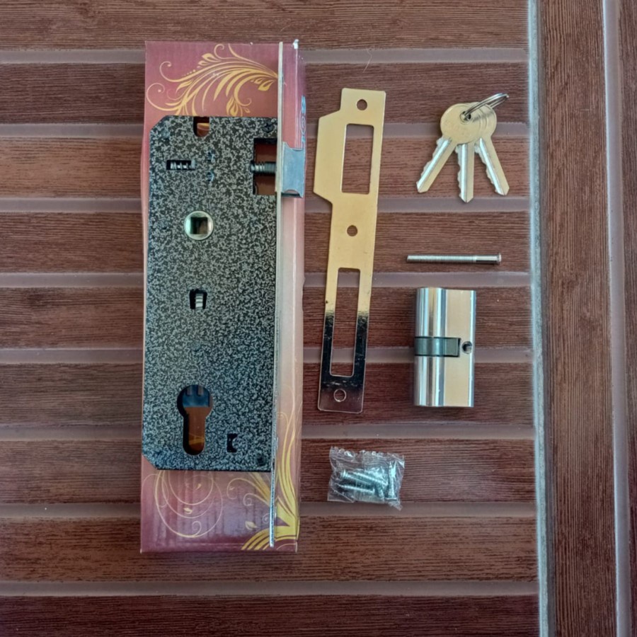 SWING LOCKCASE PINTU ERDOS // BODY LIDAH KUNCI PINTU RUMAH