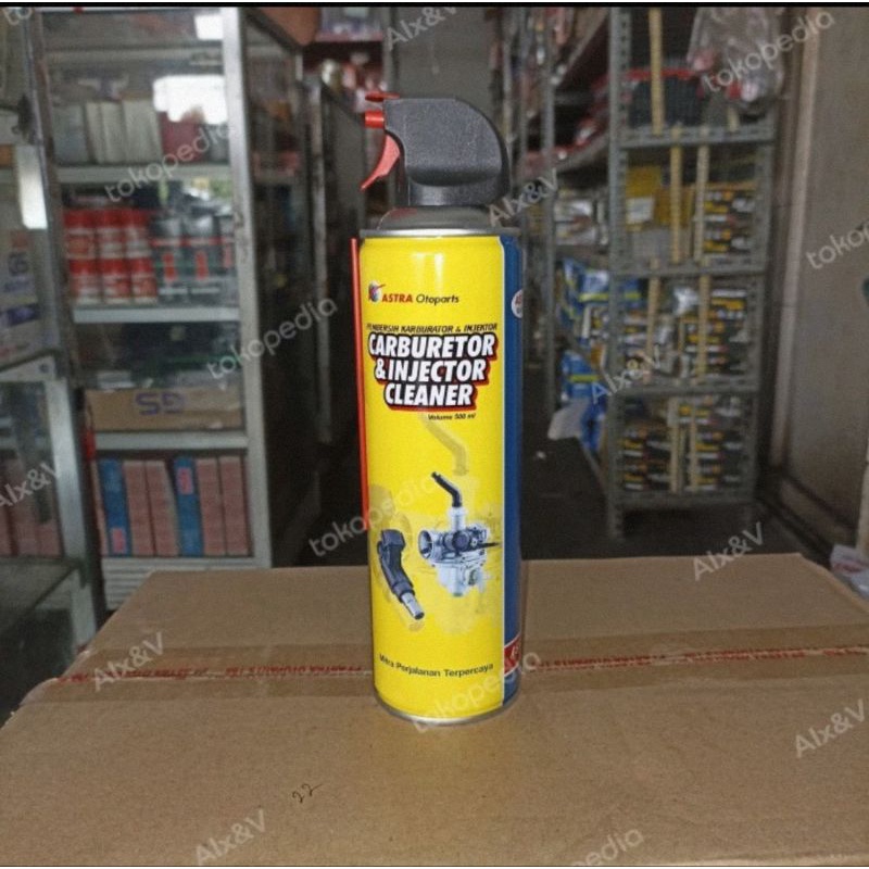 cairan pembersih karbu carburator Cleaner / Injektor cleaner Aspira 500 ml