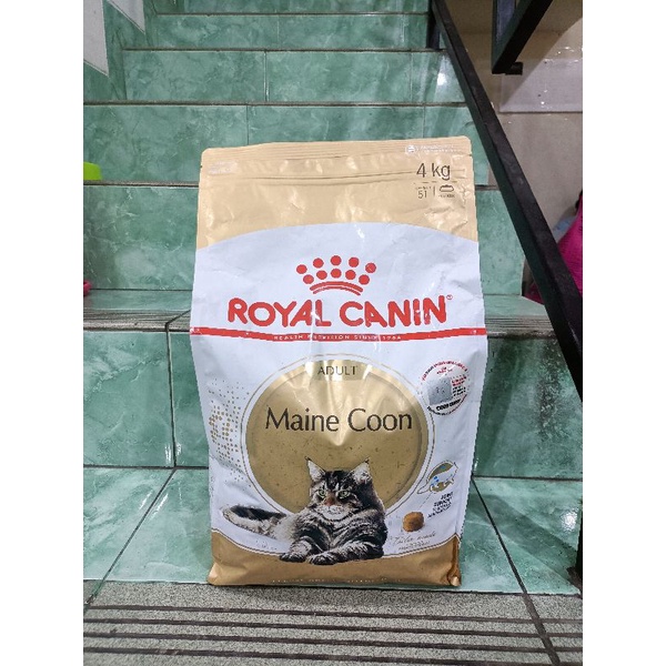 ROYAL CANIN MAINE COON ADULT 4KG FRESHPACK/ RC MAINECOON ADULT/ MAKANAN KUCING