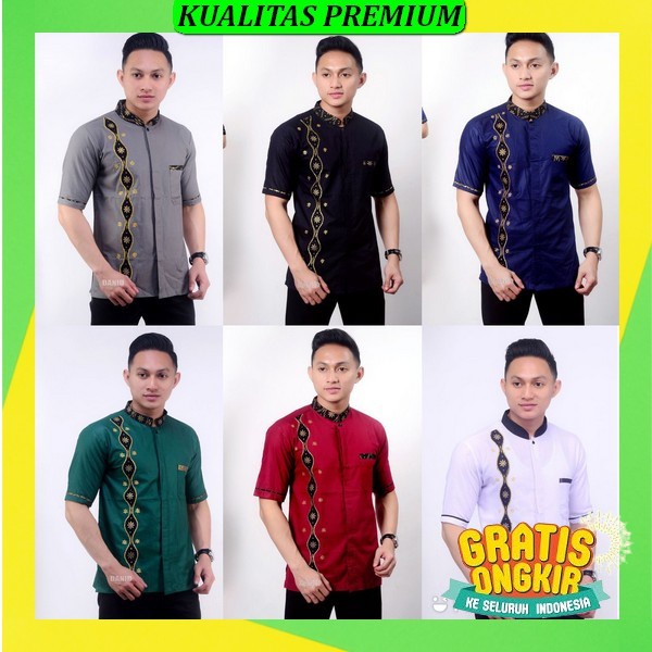 Buju Kemej Import Premium Hem Kmeja Cowok Keren Kemja Fashion Pria Kemwja Pria Dewasa Baju Kameja La