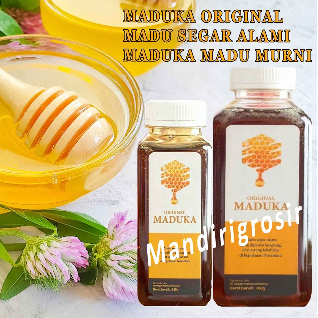 Madu Murni * MADUKA * Madu Original * Madu Segar Alami