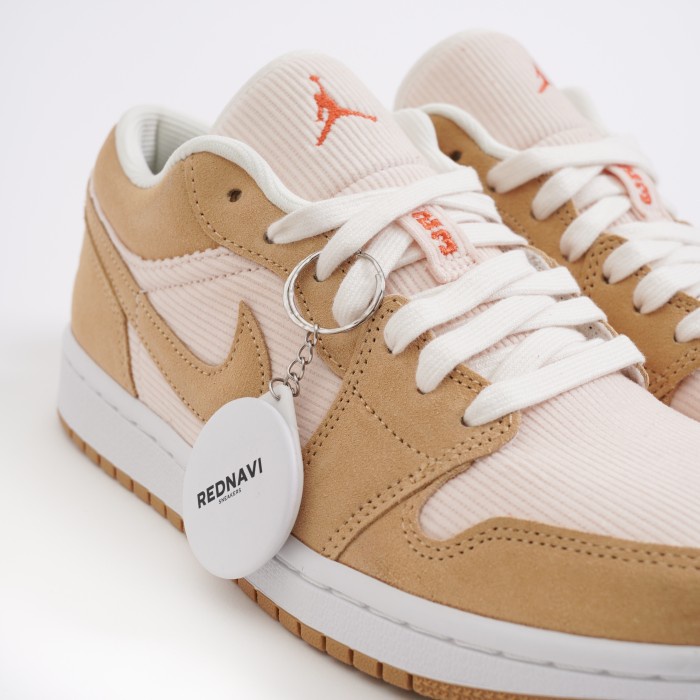 Nike Air Jordan 1 Low SE WMNS Corduroy Suede Original