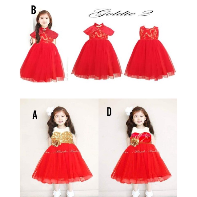 AMBER IMLEK/DRESS IMLEK ANAK/DRESS CHEONGSAM ANAK