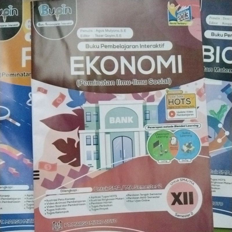 LKS SMA EKONOMI kelas 12 semester  2 bhg