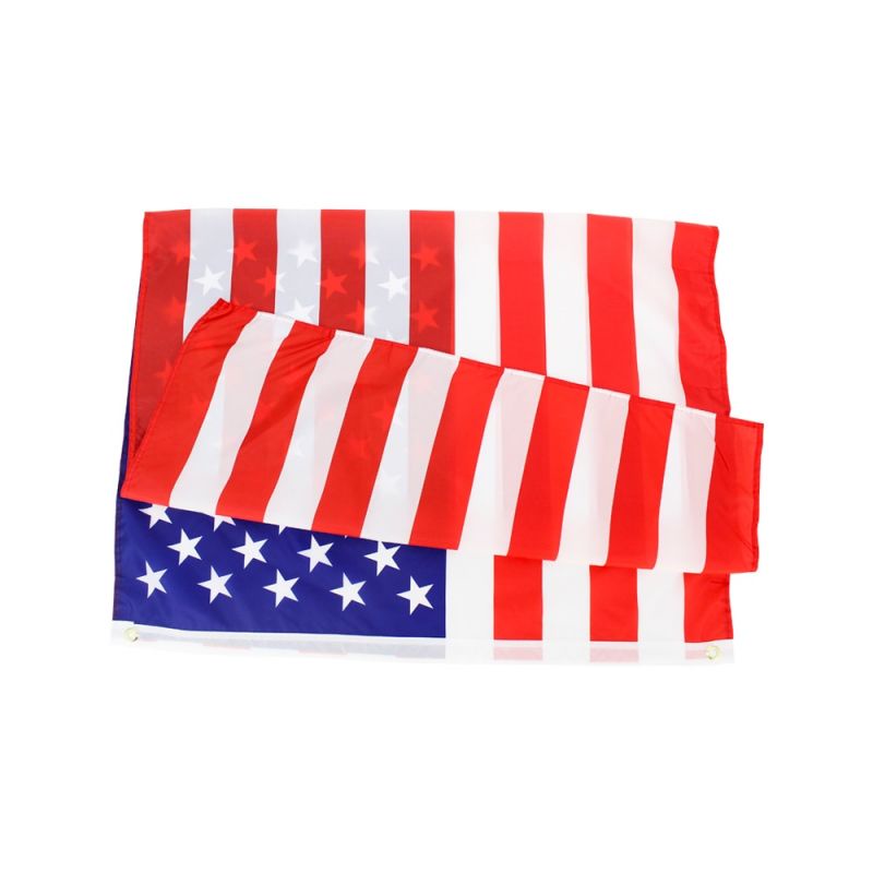 Bendera Amerika 150cm X 90cm USA Flag Premiun American Flag