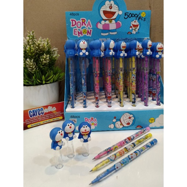 

Pensil Bensia Karakter Doraemon
