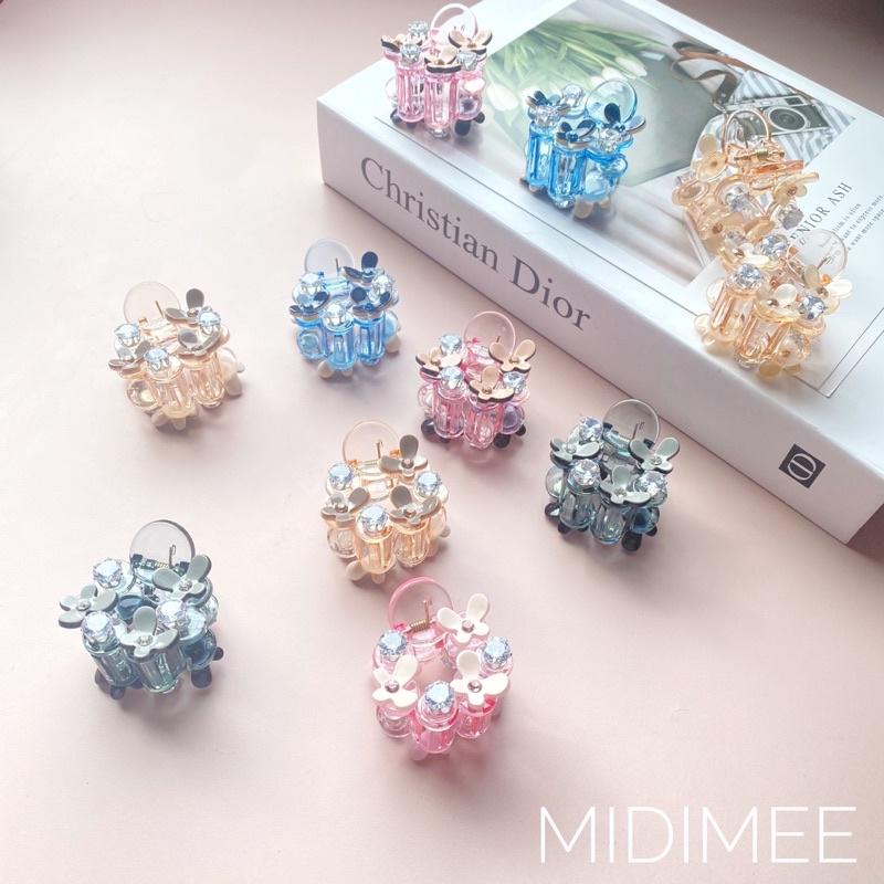 JEPIT RAMBUT LUCU BUNGA BULAT KOREA/JEPITAN CUTE JEDAI KASUAL WANITA ANAK KOREA AKSESORIS CEPOL HAIRCLIP CLIP CLAW HAIR ACCESSORIES