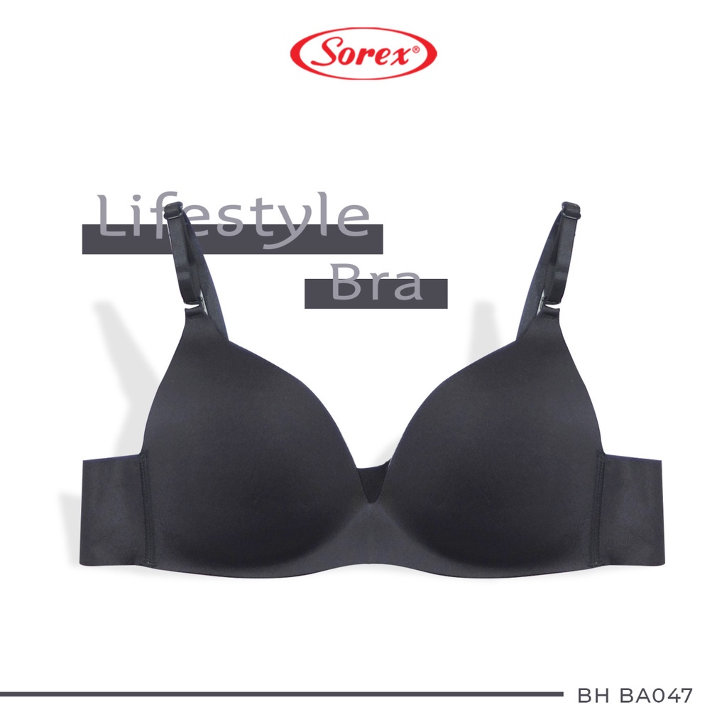❤ MIMI ❤ Sorex Bra Fashion Lifestyle Pesta Seamless Tanpa Kait Tanpa kawat Busa Push Up BA 047