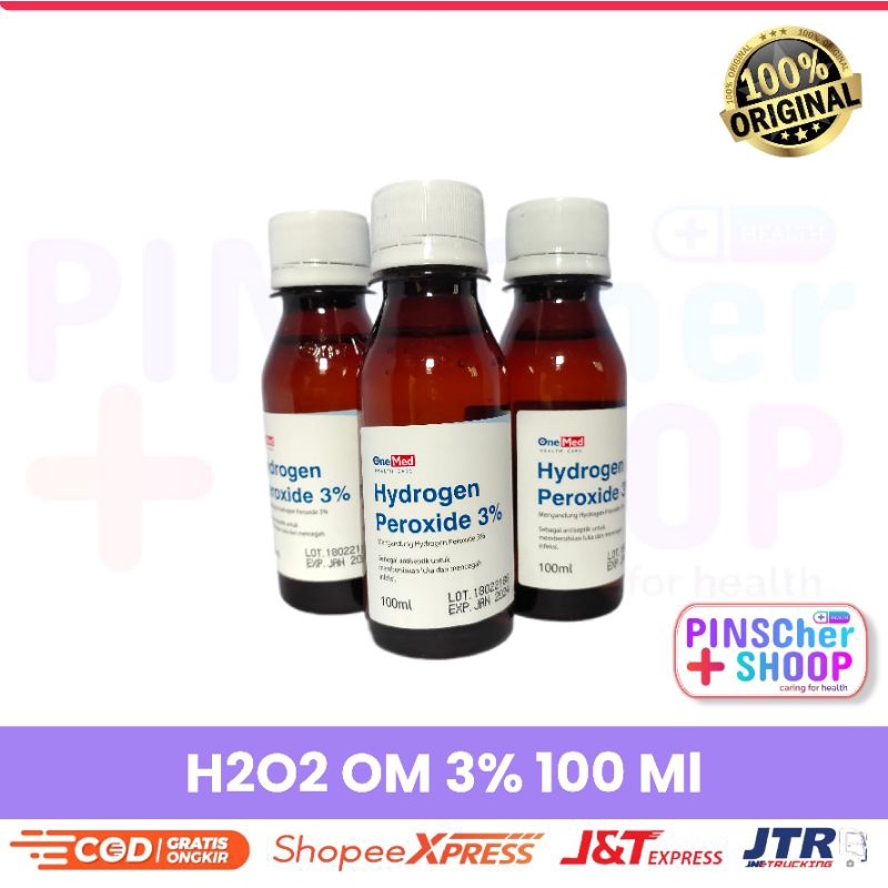 Pehidrol H2O2 Pembersih Luka Kemasan 100Ml isi 24 /Carton