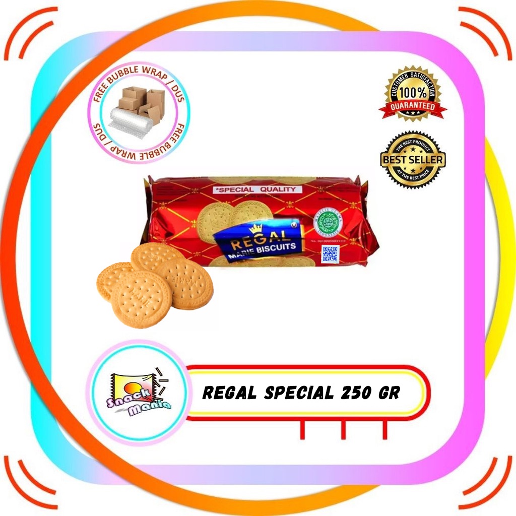 

Marie Regal Special 250 gr Biscuit Biskuit