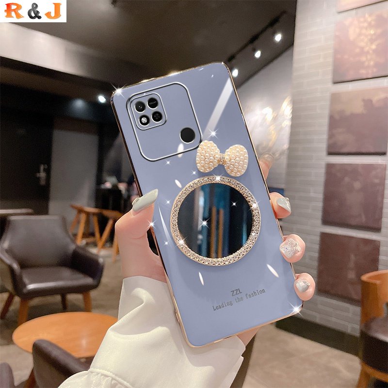 Casing Softcase Redmi 10C 10A 9C 9A 9 Poco X3 GT X3Pro X3NFC M3Pro F3 Note 10 5G Mi 11 Lite 10T Aksen Pita Mutiara