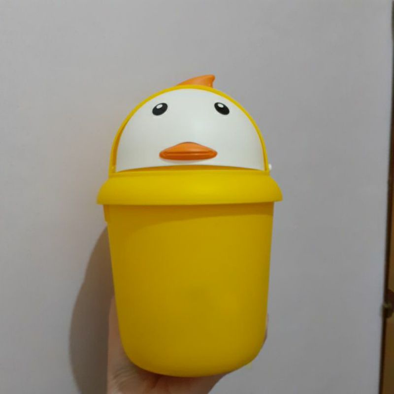 Tempat sampah lucu/tempat sampah kamar