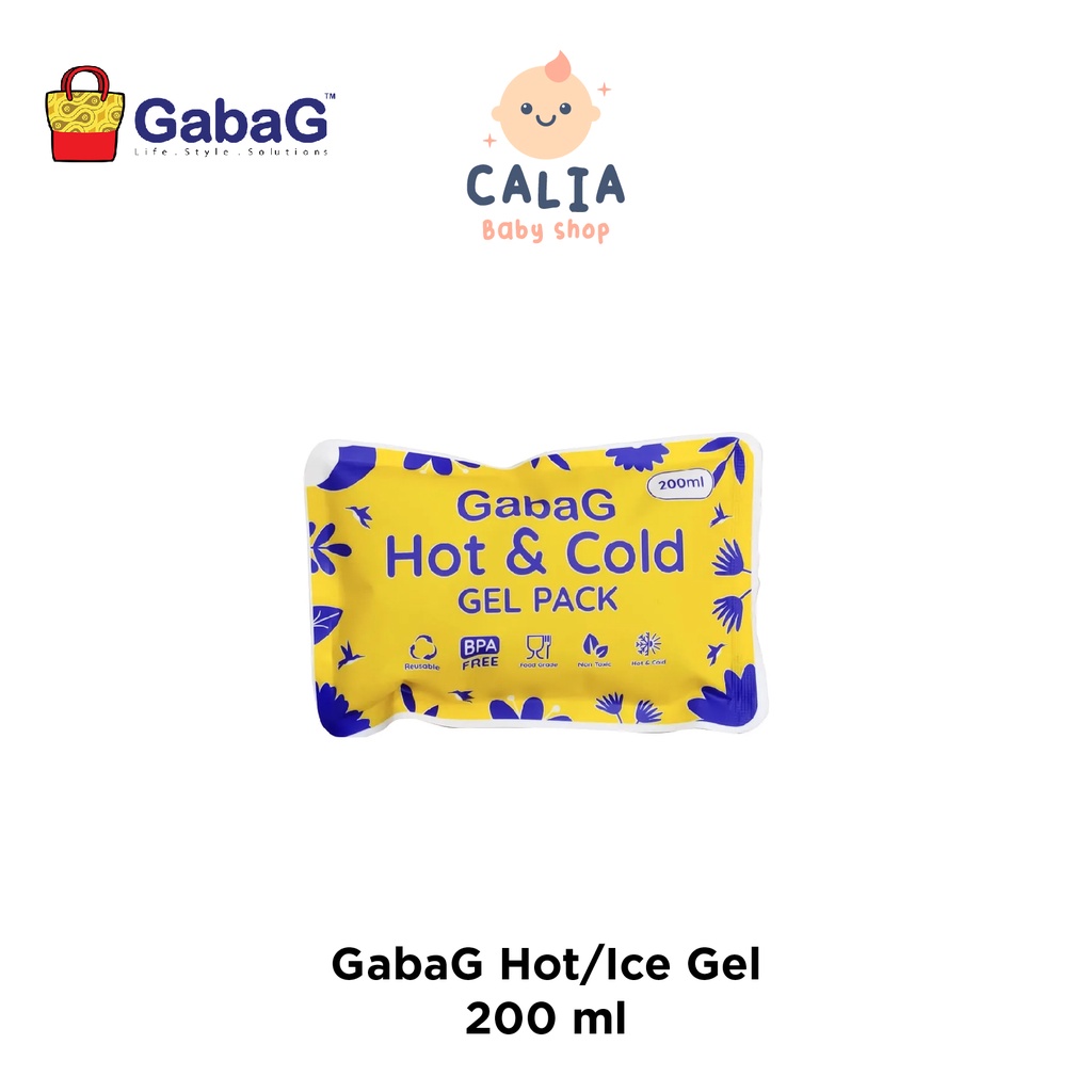 GabaG - Ice Gel Pack New Edition 200ml &amp; 500ml