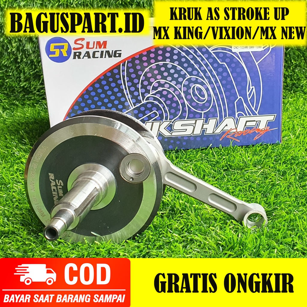 KRUK AS (BANDUL) STROKE UP MX King / Vixion / R15 / MX New 5S SUM RACING