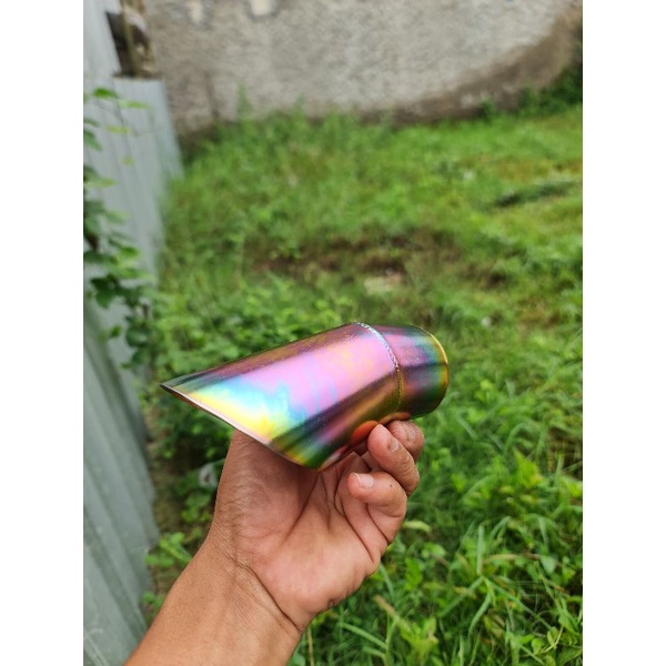 CORONG KNALPOT MIO SPORTY-MIO J-SOUL GT-M3-MIO Z-MIO GEAR BUNGLON