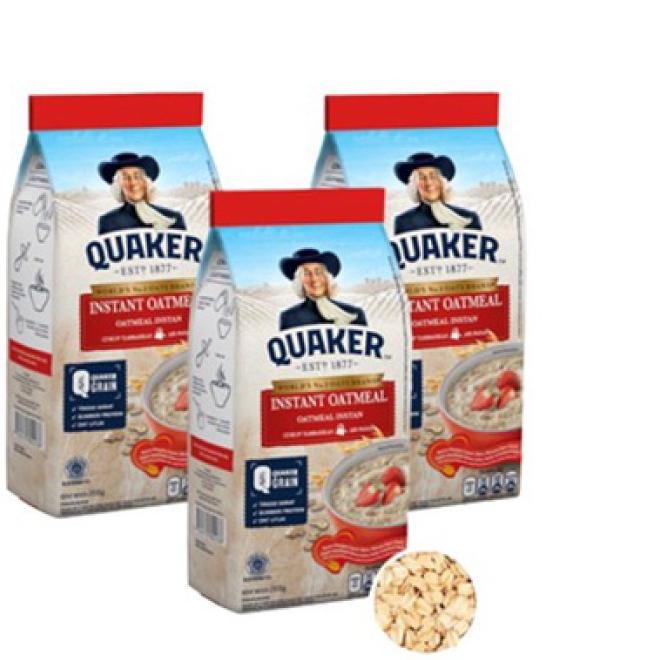 

Limited | HJ6 | Quaker Instant Oatmeal 3 x 200 gr