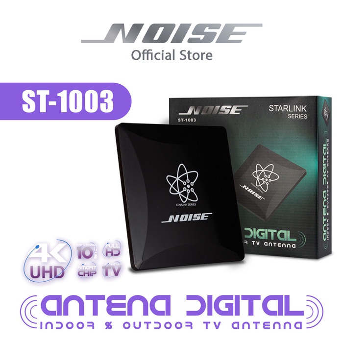 Antena Antena Digital Noise 4K