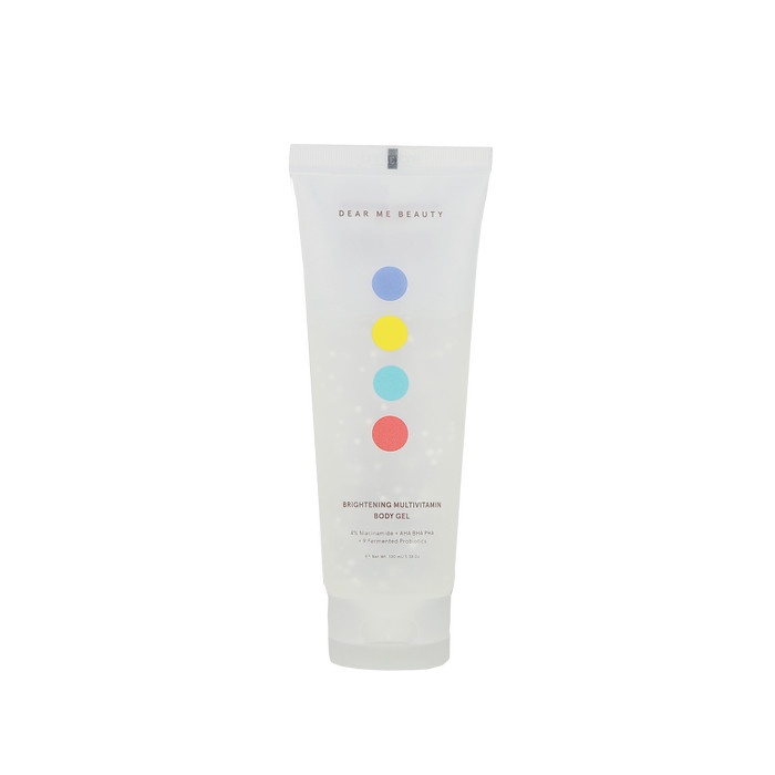 Dear Me Beauty Brightening Multivitamin Serum Body Gel 100ml Pelembab Badan Body Lotion Gel Pemutih Badan