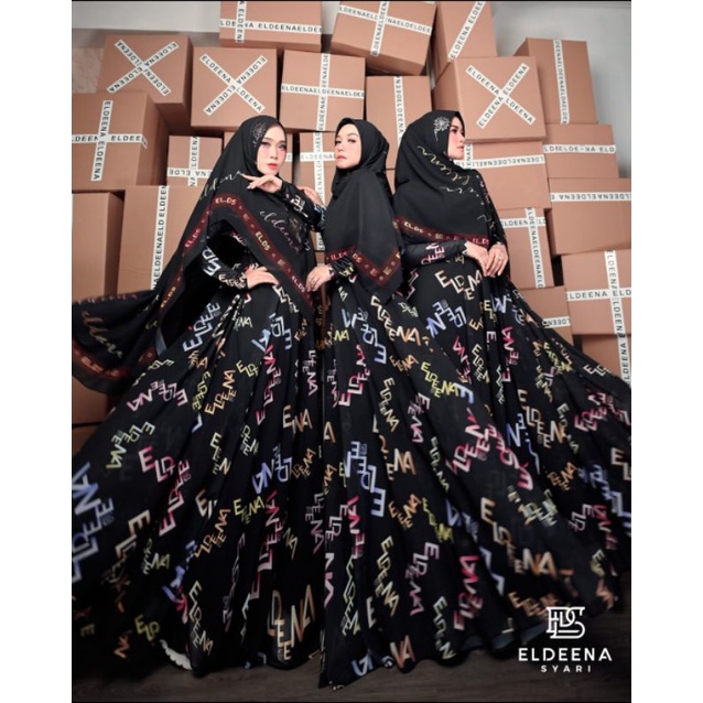 HANNATIA SYARI "Fashion Show Padusi Ramo Ramo" ORI by EL. DEENA SYARI_READY SIAP KIRIM