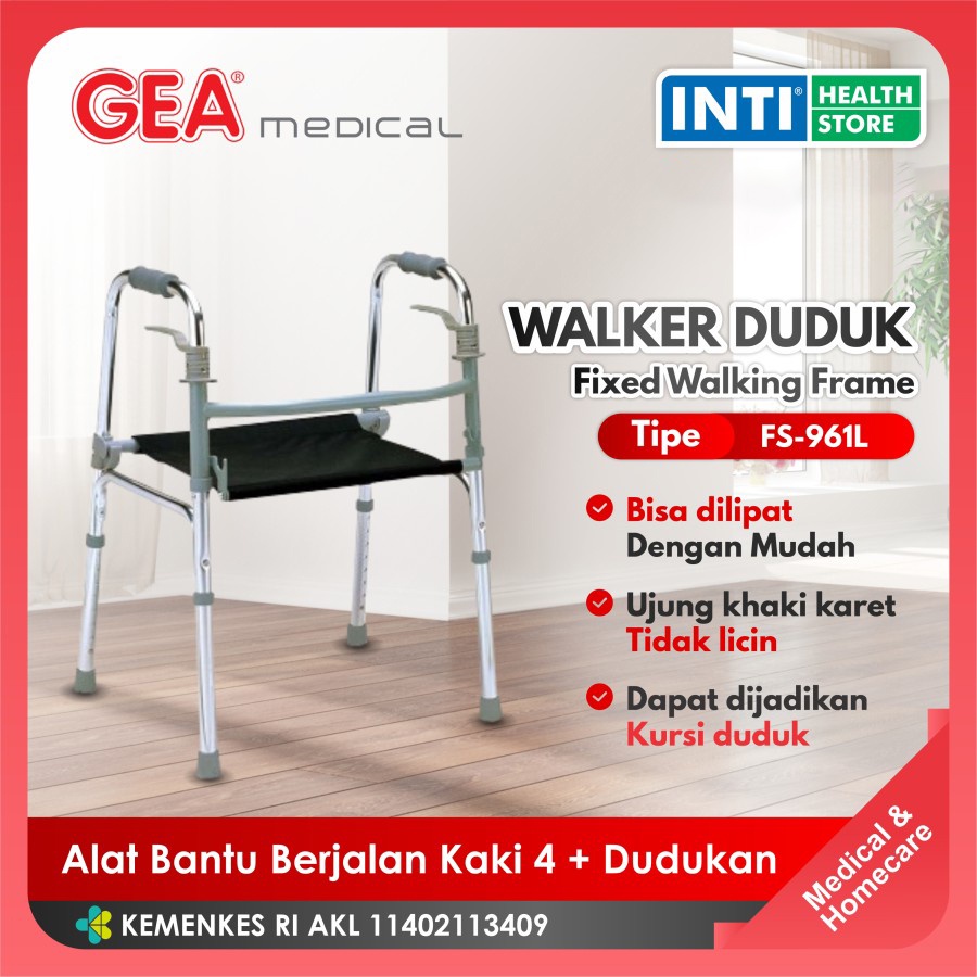 Gea | Walker FS-961-L | Alat Bantu Berjalan Kaki 4