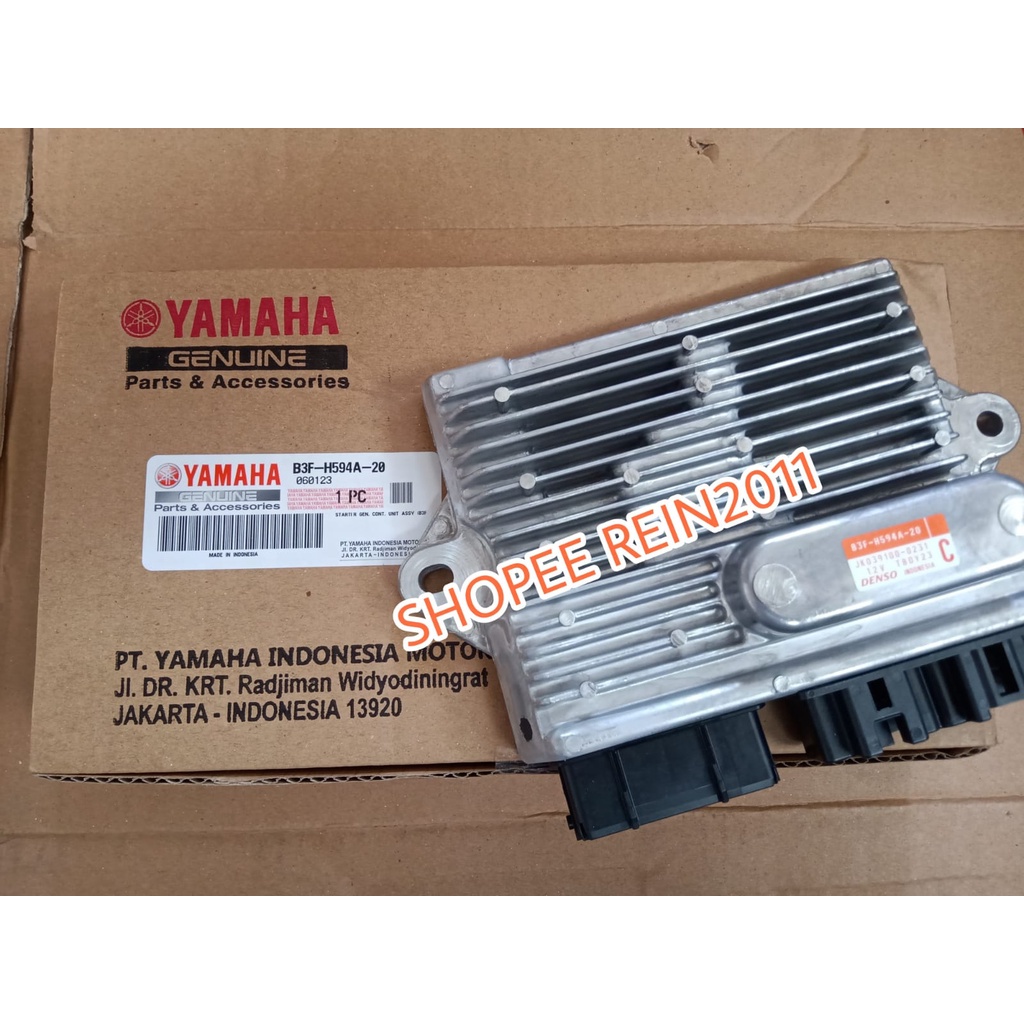 ECU SGCU LEXI LEXY 125 ABS TYPE C ASLI ORI YAMAHA B3F H594A 20