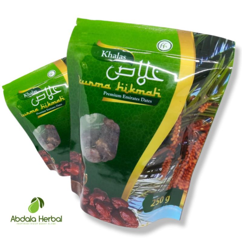 

Kurma Hikmah Dates Kholas 250 GRAM